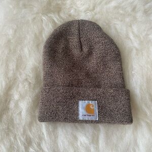 Carhartt Heathered Brown Beanie